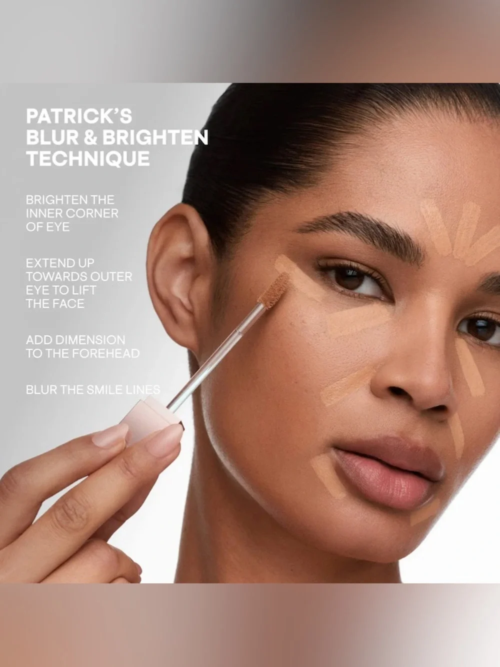 Patrick Ta Major Skin Soft Blur Brightening Concealer - Fair Golden 3
